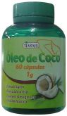 Oleo de Coco 1g  60 Capsulas