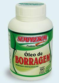 Óleo de Borragem - 90 Cápsulas