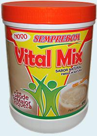 Vital Mix - 550 Gramas  Rico em Fibras - Regulador do Intest