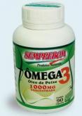 Óleo de Peixe Ômega 3 - 1000 mg - 90 Cápsulas  Ômega 3