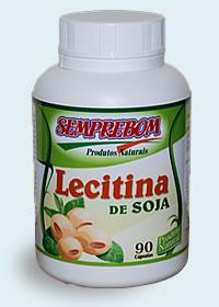 Lecitina de Soja - 90 Cápsulas