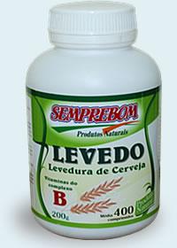 Levedo de Cerveja - 400 Comprimidos