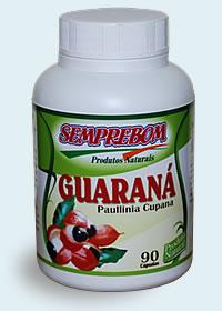 Guaraná - 90 Cápsulas