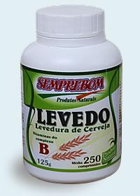 Levedo de Cerveja - 250 Comprimidos