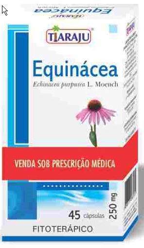 Equinacea 250mg 45 capsulas Tiaraju