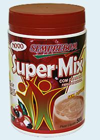 Super Mix - 500 Gramas  Rico em Fibras - Regulador do Intest