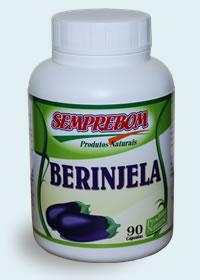 Berinjela - 90 cápsulas