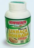 Óleo de Linhaça Dourada 1000 mg - 90 Cápsulas