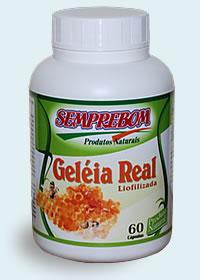 Geléia Real + Cogumelo do Sol - 60 Cápsulas